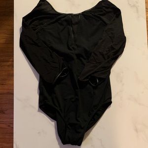 Woman’s dance leotard